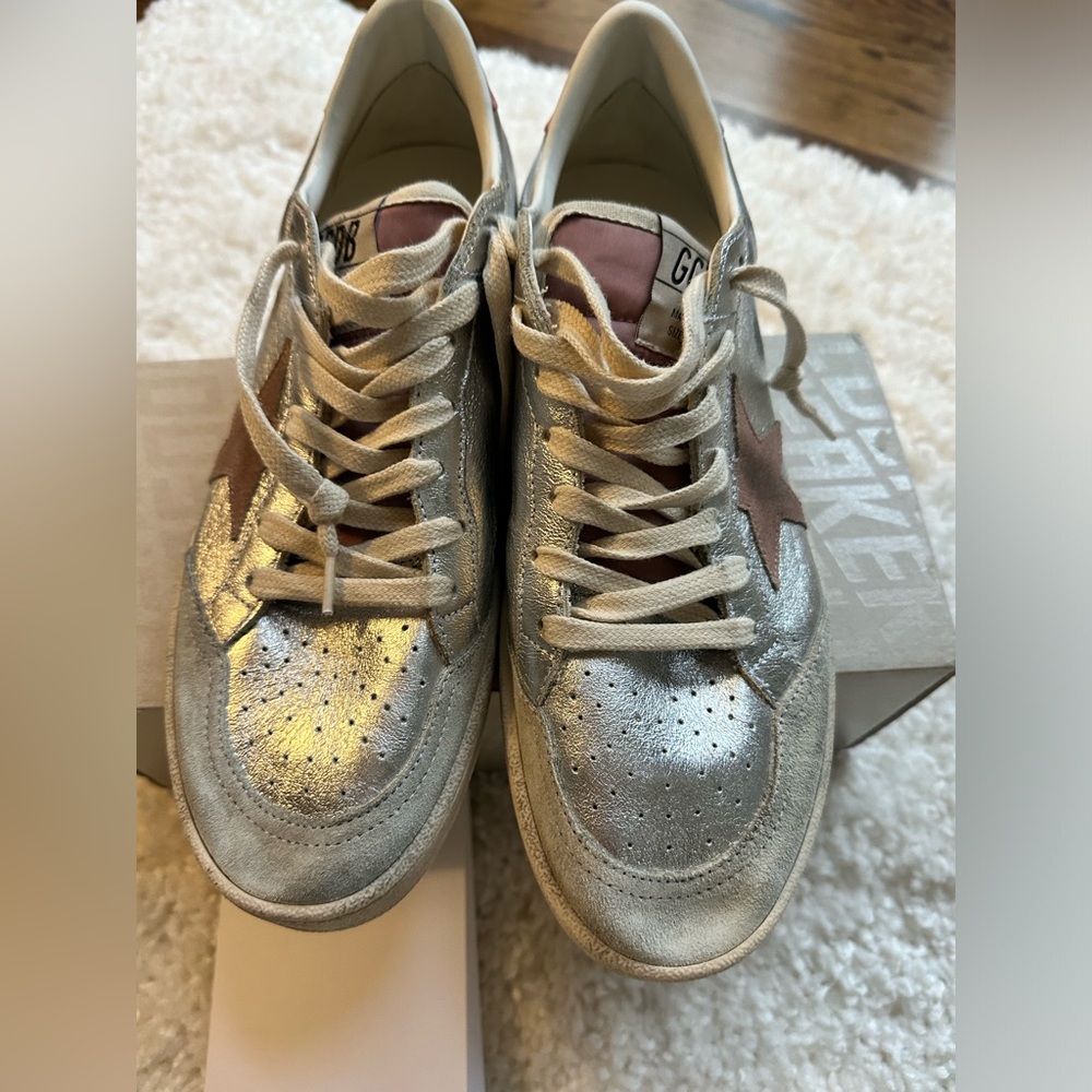 Golden Goose Silver BallStars